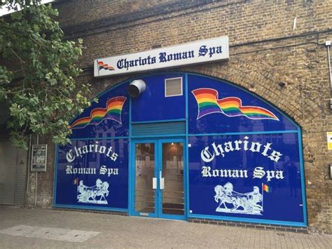 gay sauna london vauxhall|CHARIOTS